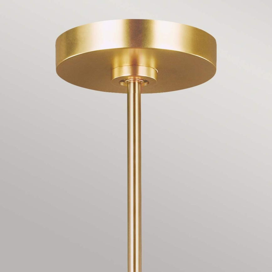 Feiss - LED pendelljuskrona JAX 10xG9/3W/230V guld