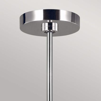 Feiss - LED pendelljuskrona JAX 10xG9/3W/230V skinande krom