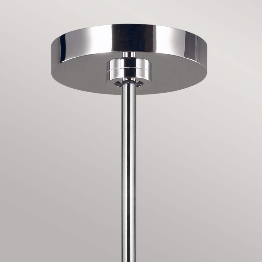 Feiss - LED pendelljuskrona JAX 10xG9/3W/230V skinande krom