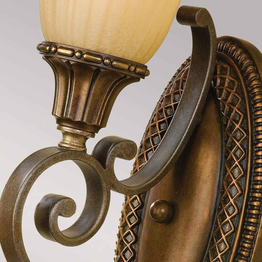 Feiss - Vägglampa KELHAM HALL 1xE27/60W/230V
