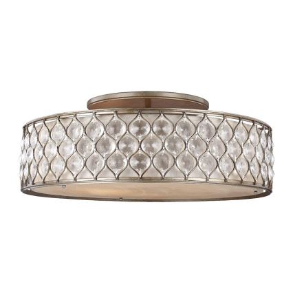 Feiss - Taklampa LUCIA 6xE27/60W/230V