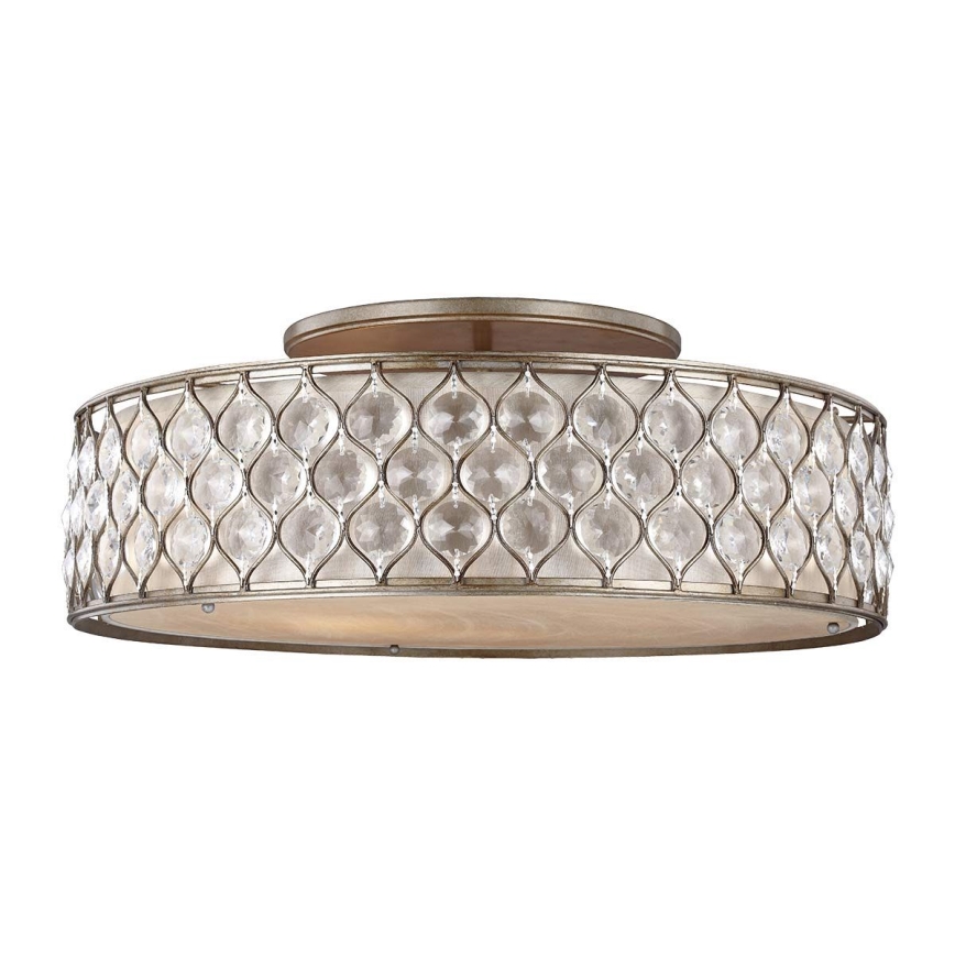 Feiss - Taklampa LUCIA 6xE27/60W/230V