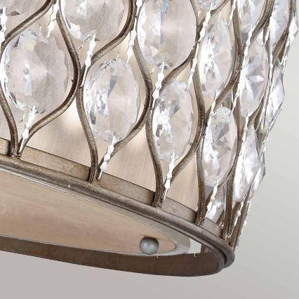 Feiss - Taklampa LUCIA 6xE27/60W/230V