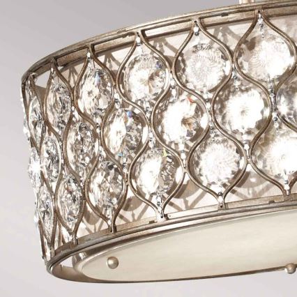 Feiss - Pendelkrona LUCIA 3xE27/60W/230V