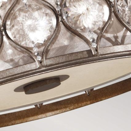 Feiss - Taklampa LUCIA 2xE27/60W/230V