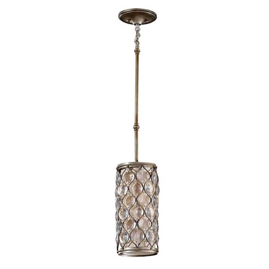 Feiss - Pendelkrona LUCIA 1xE27/60W/230V