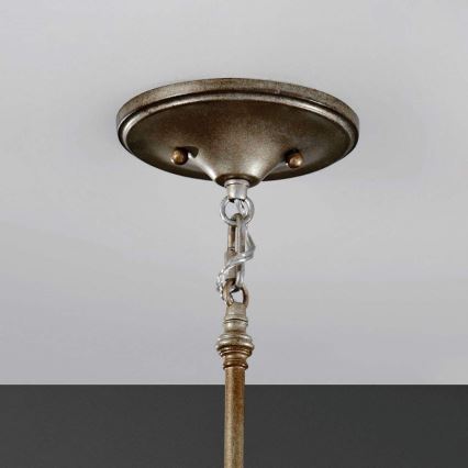 Feiss - Pendelkrona LUCIA 1xE27/60W/230V