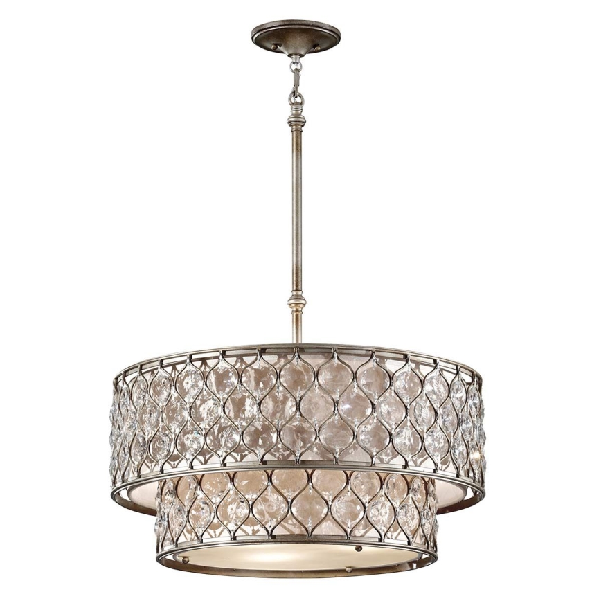 Feiss - Pendelkrona LUCIA 6xE27/60W/230V