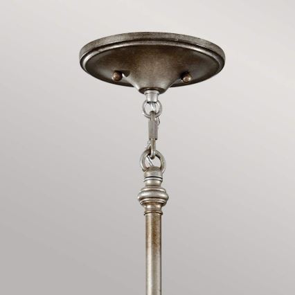 Feiss - Pendelkrona LUCIA 6xE27/60W/230V