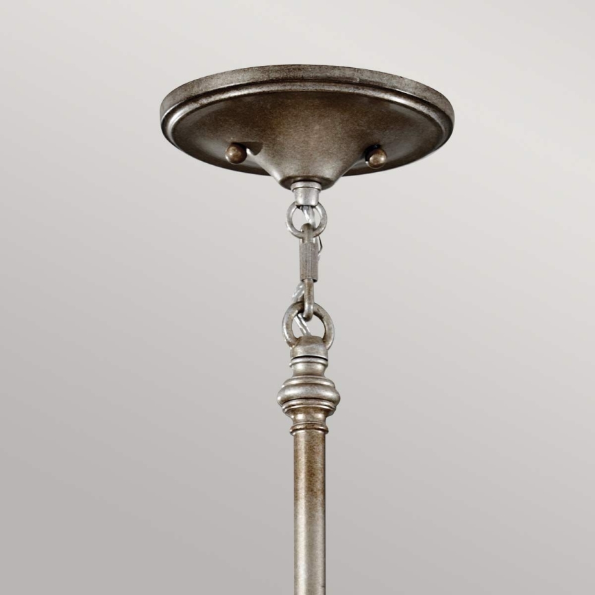 Feiss - Pendelkrona LUCIA 6xE27/60W/230V
