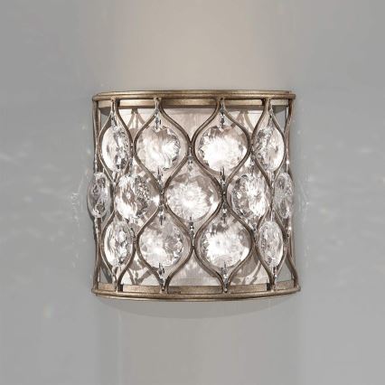 Feiss - Vägglampa LUCIA 1xE14/40W/230V