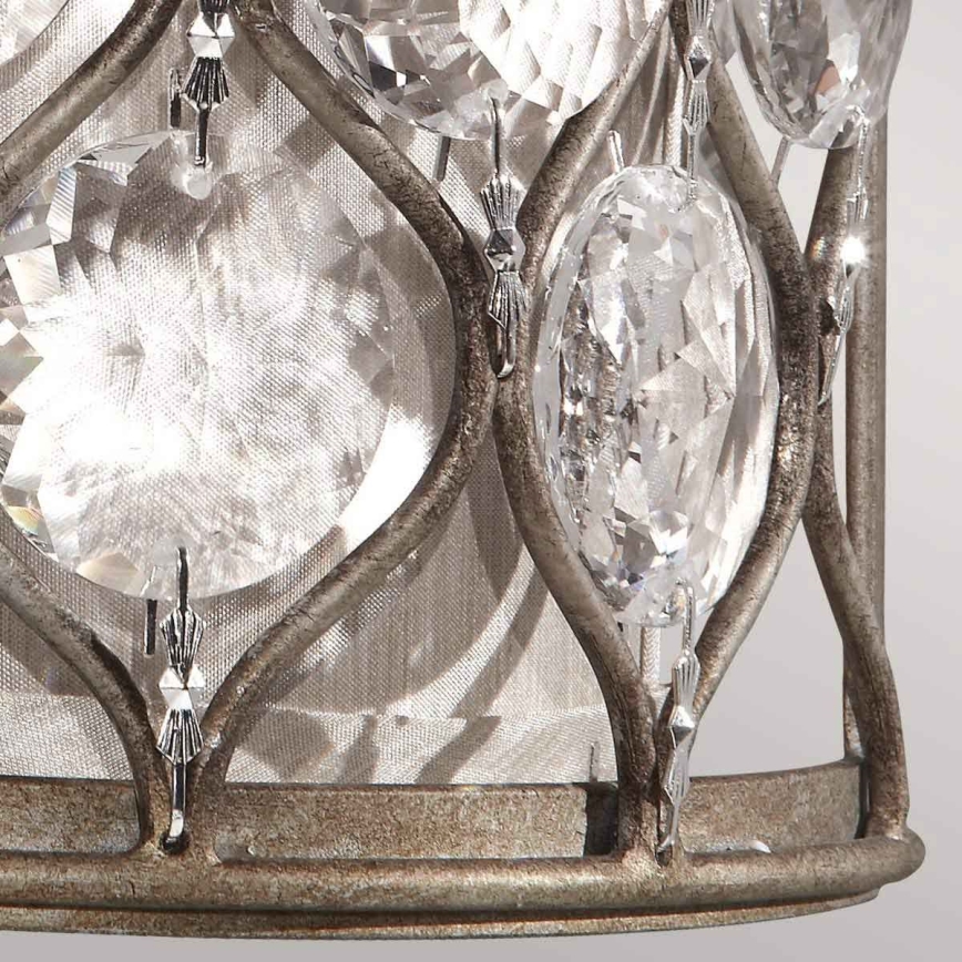 Feiss - Vägglampa LUCIA 1xE14/40W/230V