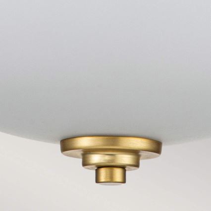 Feiss - Badrum takbelysning MALIBU 2xE27/60W/230V IP44