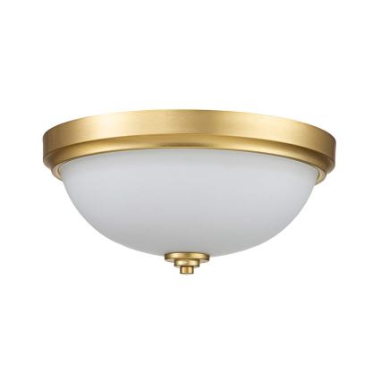 Feiss - Badrum takbelysning MALIBU 2xE27/60W/230V IP44