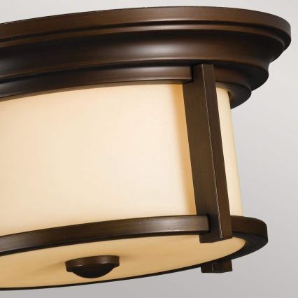 Feiss - Taklampa för utomhusbruk MERRIL 2xE27/60W/230V IP44