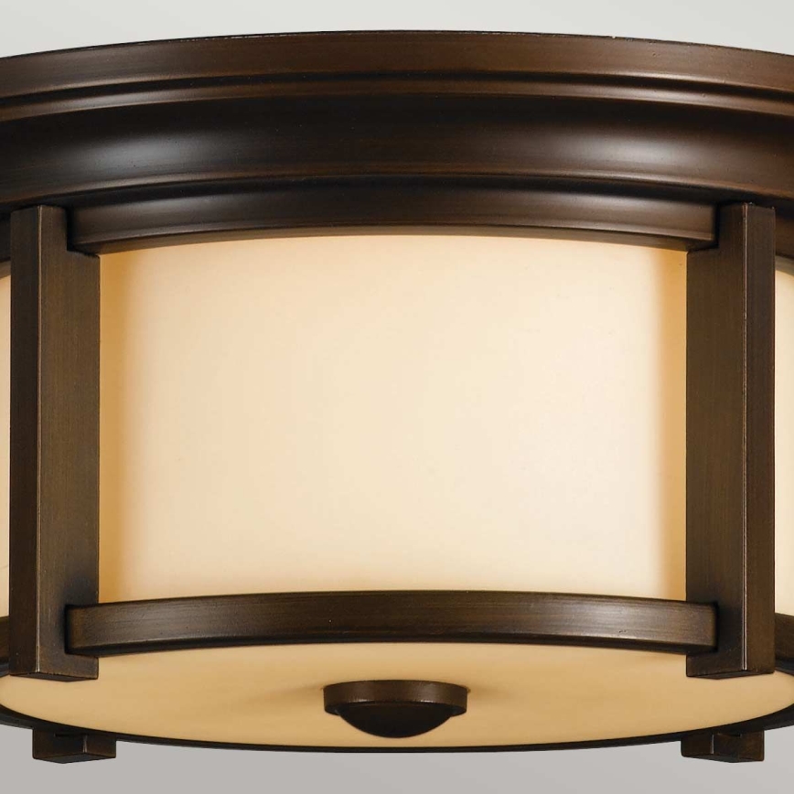 Feiss - Taklampa för utomhusbruk MERRIL 2xE27/60W/230V IP44
