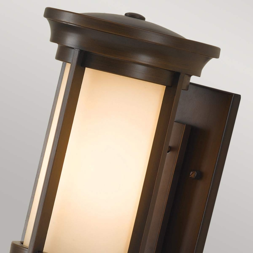 Feiss - Vägglampa för utomhusbruk MERRILL 1xE27/60W/230V IP44