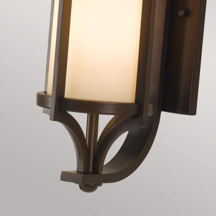 Feiss - Vägglampa för utomhusbruk MERRILL 1xE27/60W/230V IP44