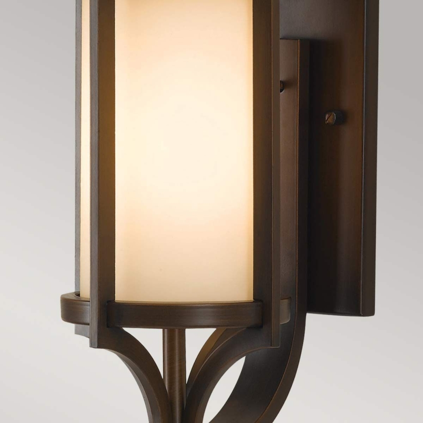 Feiss - Vägglampa för utomhusbruk MERRILL 1xE27/60W/230V IP44