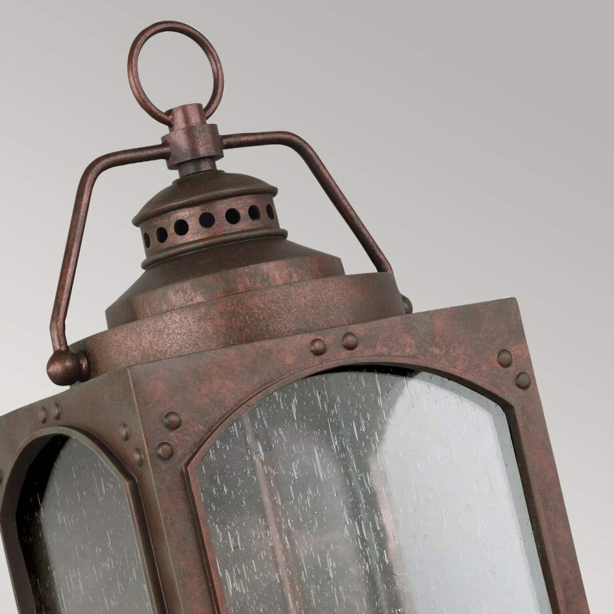 Feiss - Vägglampa för utomhusbruk RANDHURST 3xE14/40W/230V IP44