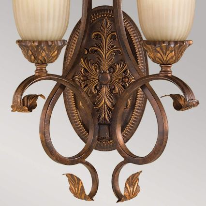 Feiss - Vägglampa SONOMA VALLEY 2xE27/60W/230V