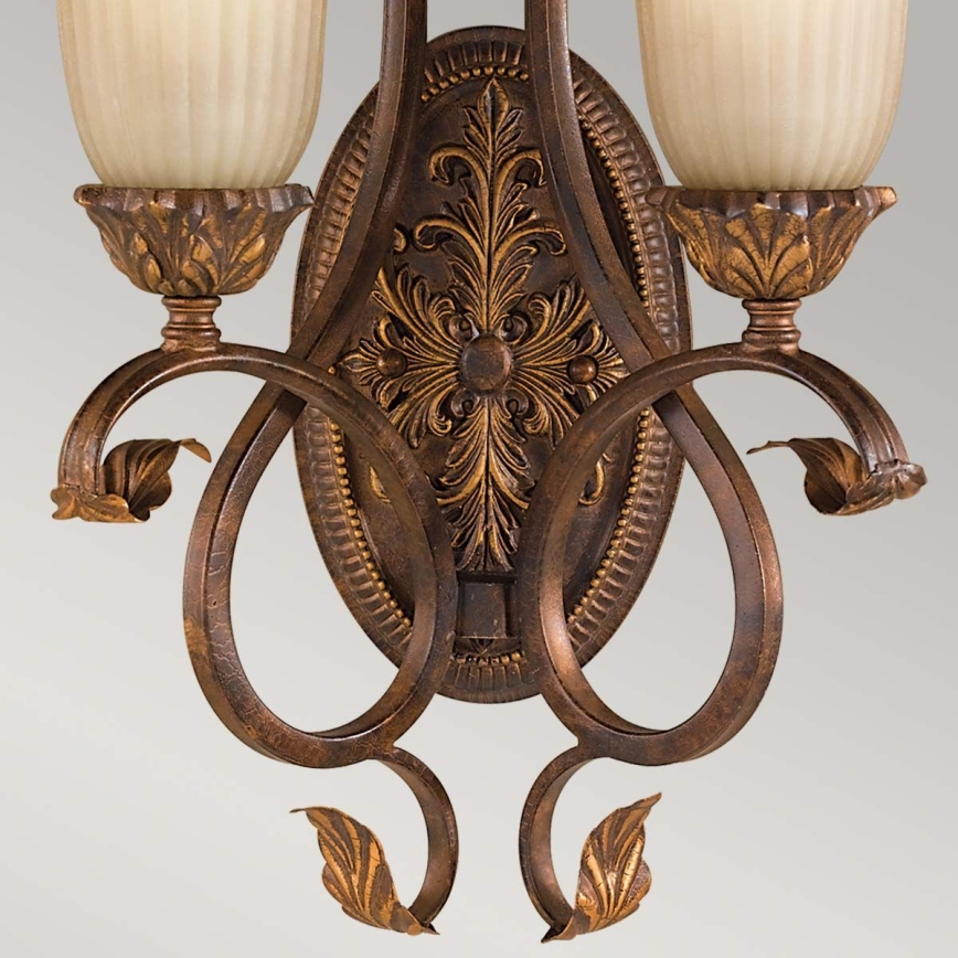 Feiss - Vägglampa SONOMA VALLEY 2xE27/60W/230V
