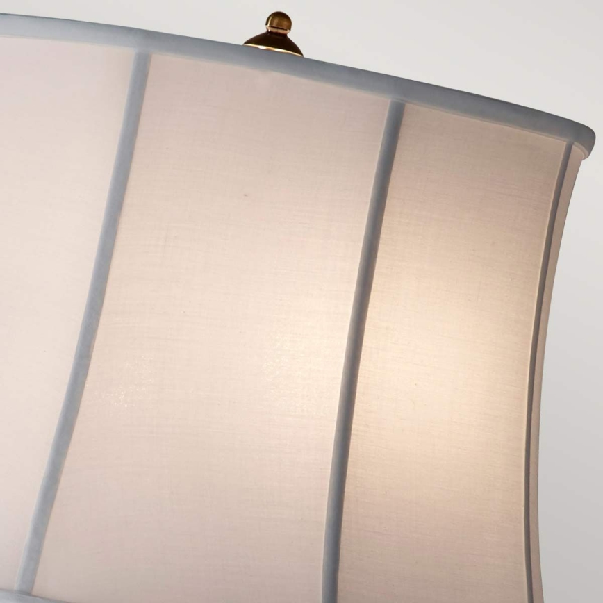 Feiss - Golvlampa STATEROOM 2xE27/60W/230V mässing