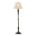 Feiss - Golv lampa LINCOLNDALE 1xE27/60W/230V brons/beige