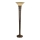 Feiss - Golv lampa OPERA 1xE27/100W/230V brons/beige