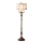 Feiss - Golvlampa GIBSON 4xE27/60W/230V