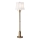 Feiss - Golvlampa STATEROOM 2xE27/60W/230V mässing