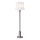 Feiss - Golvlampa STATEROOM 2xE27/60W/230V silver