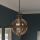 Feiss - Kedjelampa ADAMS 3xE14/60W/230V i brons