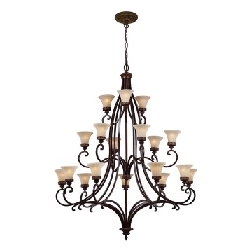Feiss - Ljuskrona på kedja DRAWING ROOM 18xE27/60W/230V