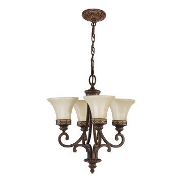 Feiss - Ljuskrona på kedja DRAWING ROOM 4xE27/60W/230V