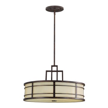 Feiss - Pendelkrona FUSION 3xE27/60W/230V
