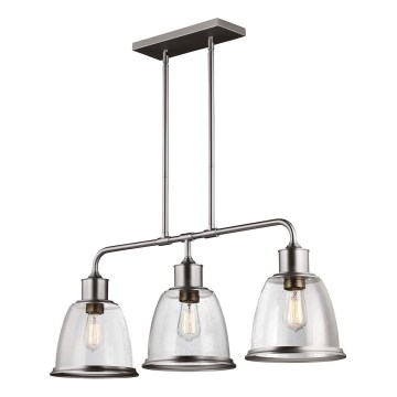 Feiss - Pendelkrona HOBSON 3xE27/60W/230V