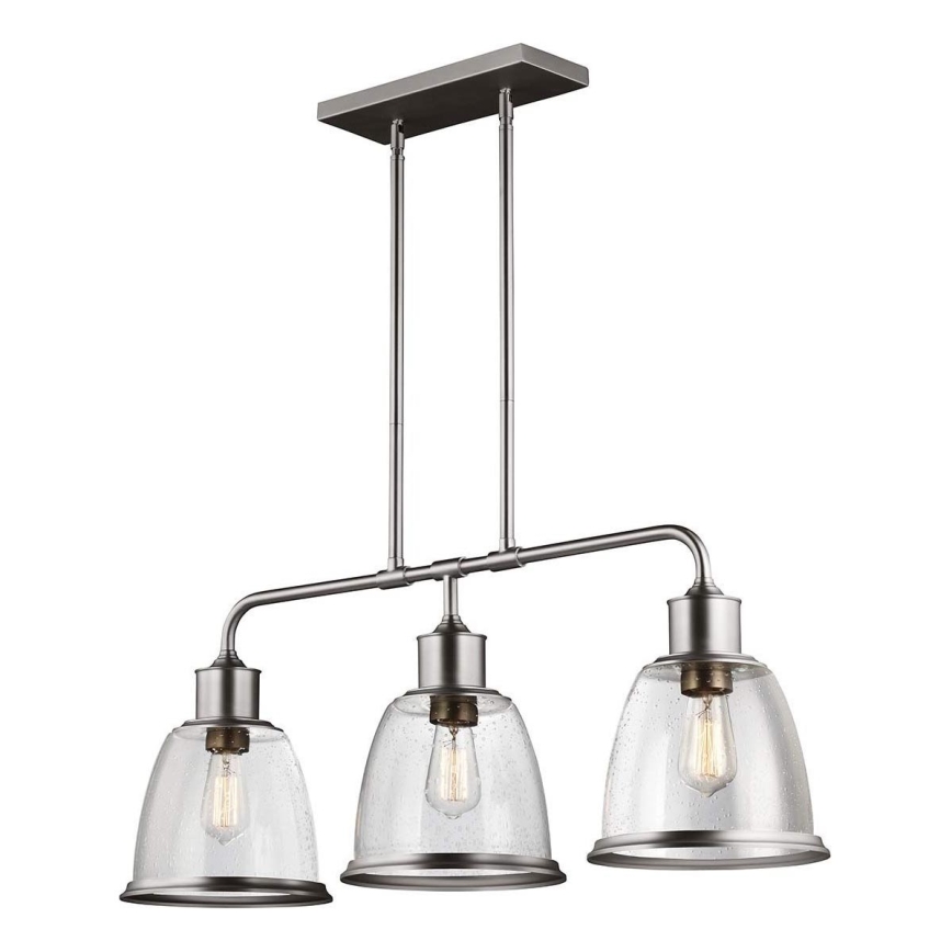 Feiss - Pendelkrona HOBSON 3xE27/60W/230V