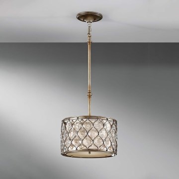 Feiss - Pendelkrona LUCIA 1xE27/60W/230V