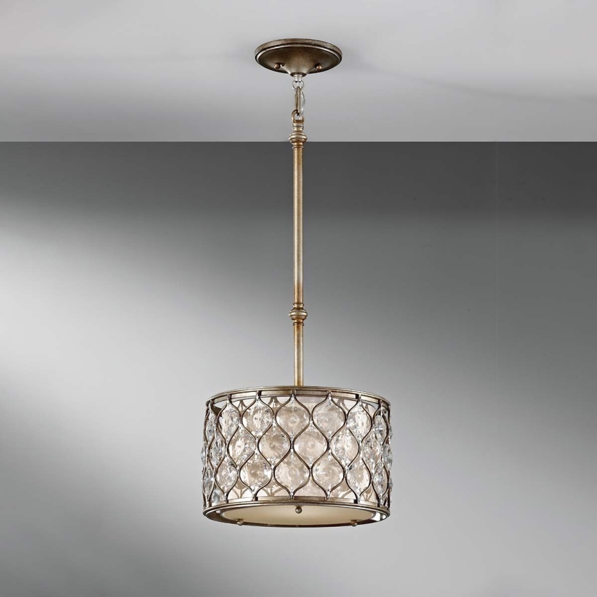 Feiss - Pendelkrona LUCIA 1xE27/60W/230V