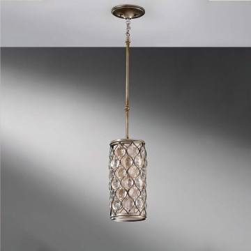 Feiss - Pendelkrona LUCIA 1xE27/60W/230V