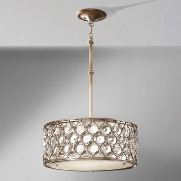 Feiss - Pendelkrona LUCIA 3xE27/60W/230V