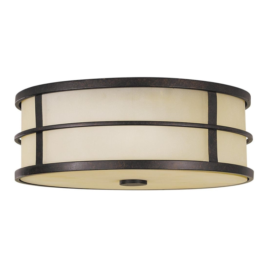 Feiss - Taklampa FUSION 3xE27/60W/230V
