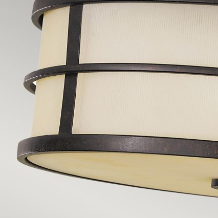 Feiss - Taklampa FUSION 3xE27/60W/230V