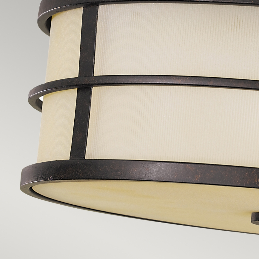 Feiss - Taklampa FUSION 3xE27/60W/230V