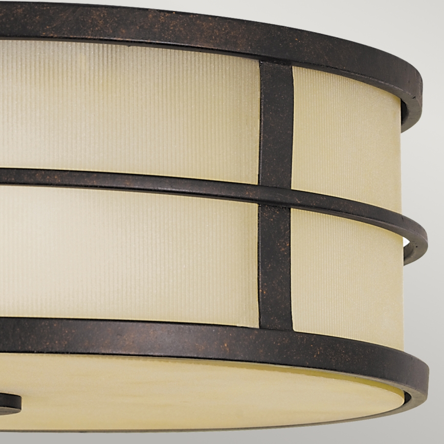 Feiss - Taklampa FUSION 3xE27/60W/230V