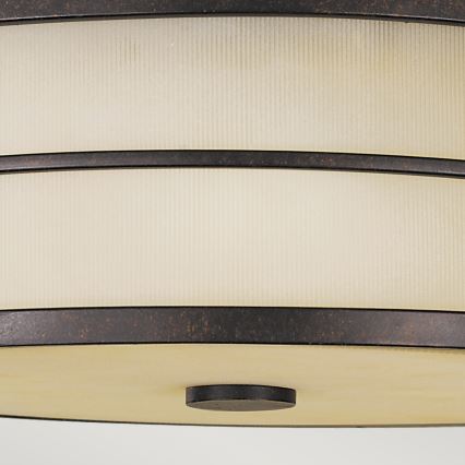Feiss - Taklampa FUSION 3xE27/60W/230V