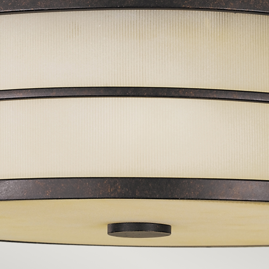 Feiss - Taklampa FUSION 3xE27/60W/230V