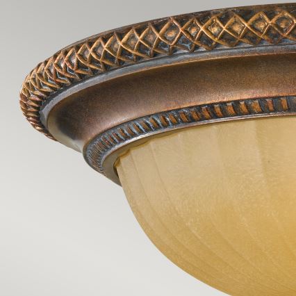 Feiss - Taklampa KELHAM HALL 2xE27/60W/230V