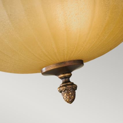 Feiss - Taklampa KELHAM HALL 2xE27/60W/230V